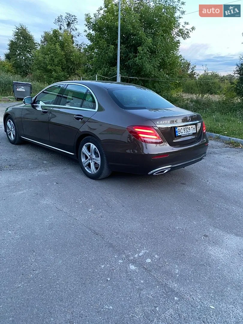 2017 Mercedes-Benz E-klasse - мініатюра 6