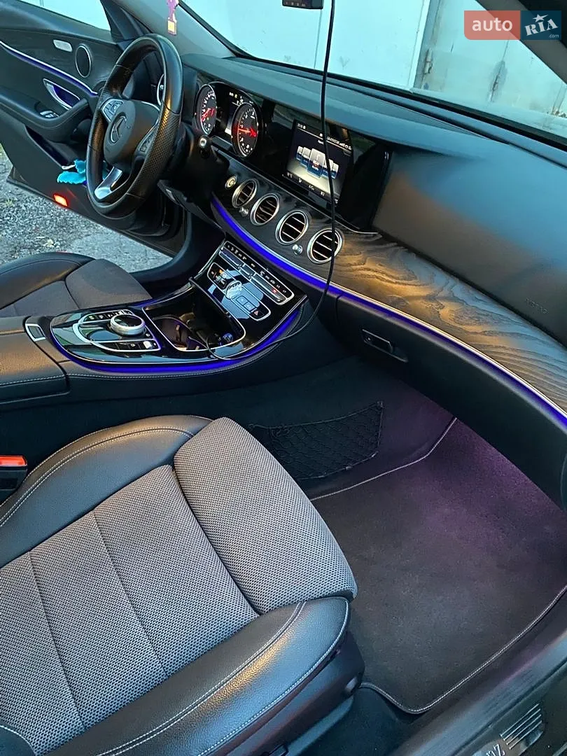 2017 Mercedes-Benz E-klasse - мініатюра 11