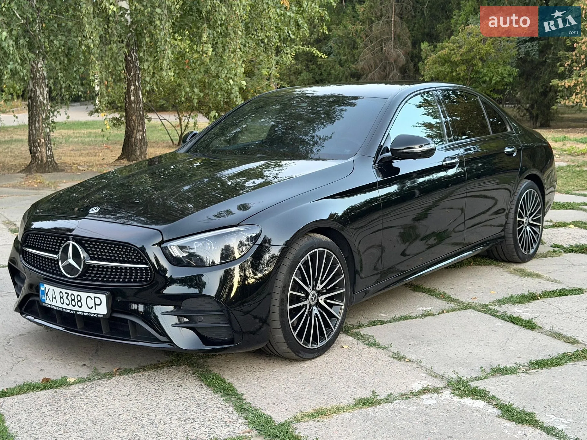 2020 Mercedes-Benz E-klasse - мініатюра 53