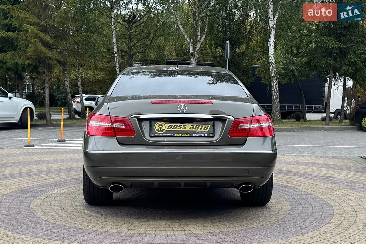 2010 Mercedes-Benz E-klasse - мініатюра 6