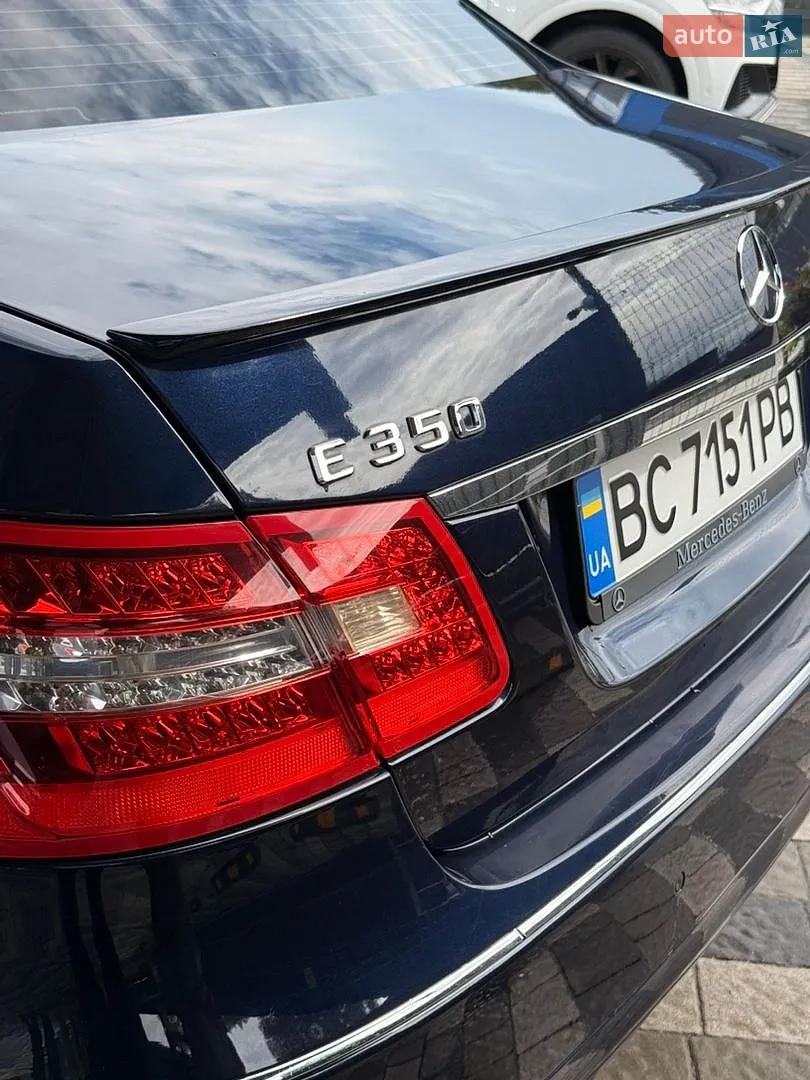 2011 Mercedes-Benz E-klasse - мініатюра 12