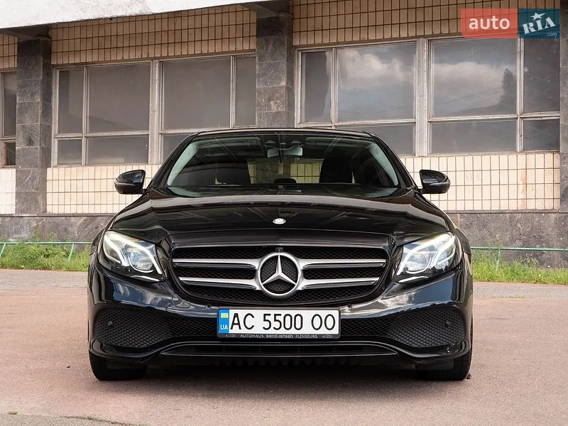 Mercedes-Benz E-Class