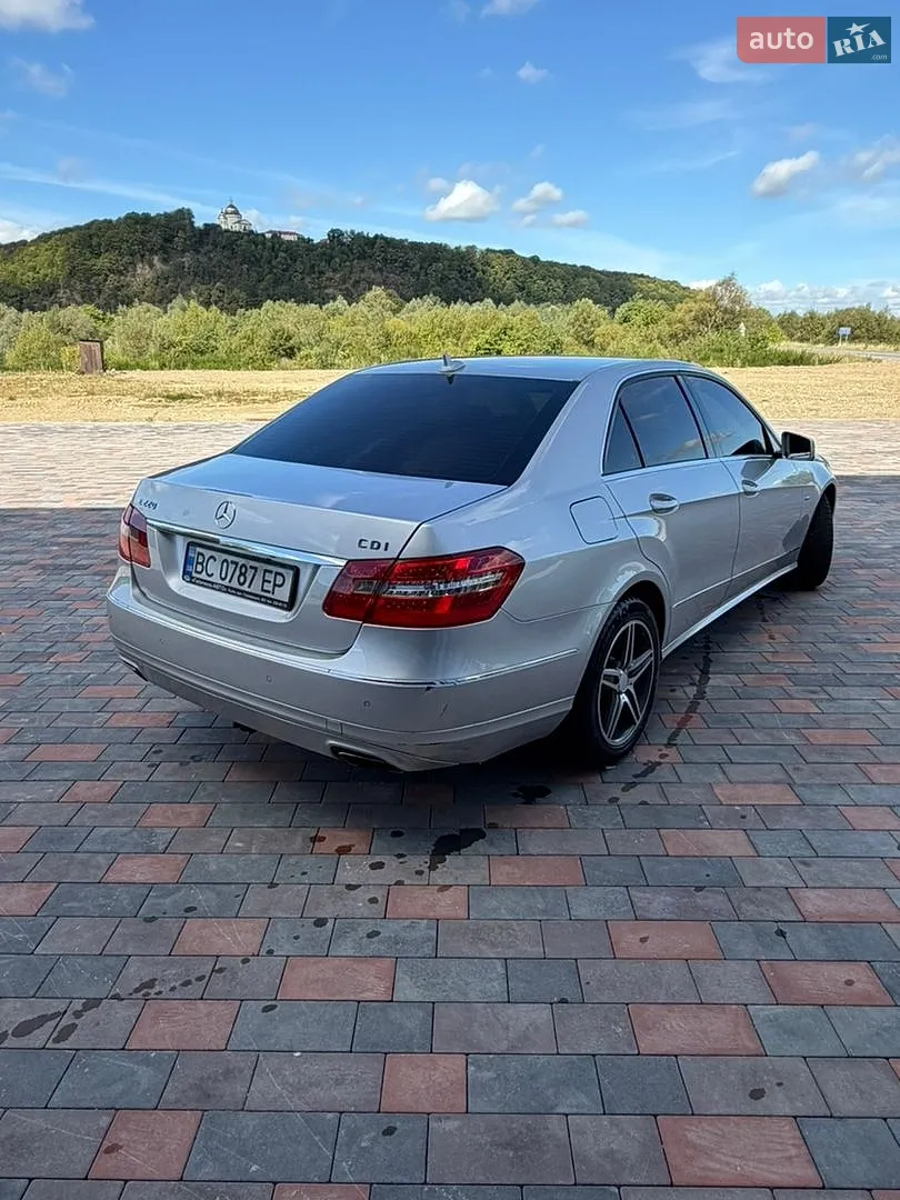 2012 Mercedes-Benz E-klasse - мініатюра 5