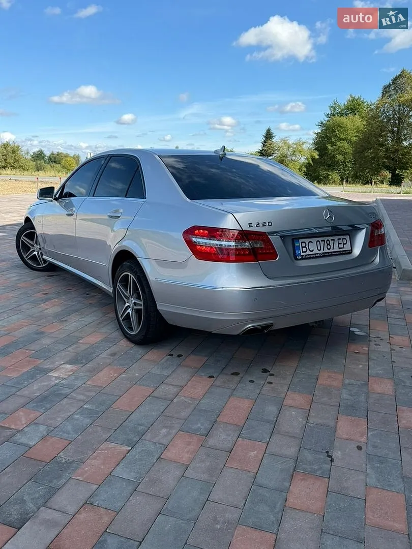 2012 Mercedes-Benz E-klasse - мініатюра 6