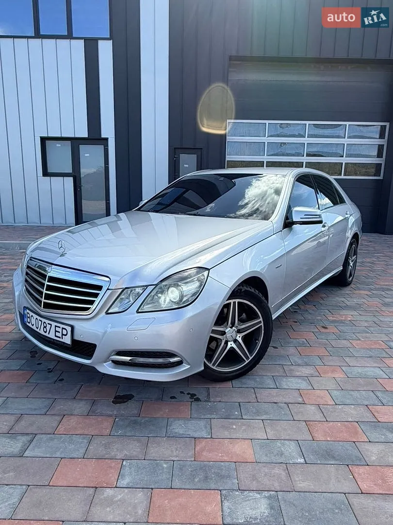 2012 Mercedes-Benz E-klasse - мініатюра 2