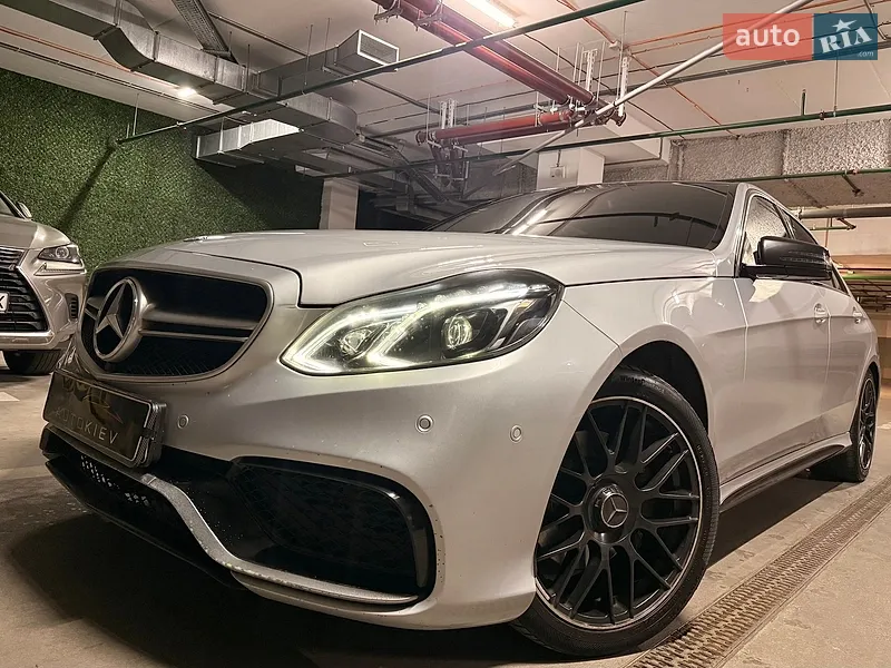 Mercedes-Benz E-Class