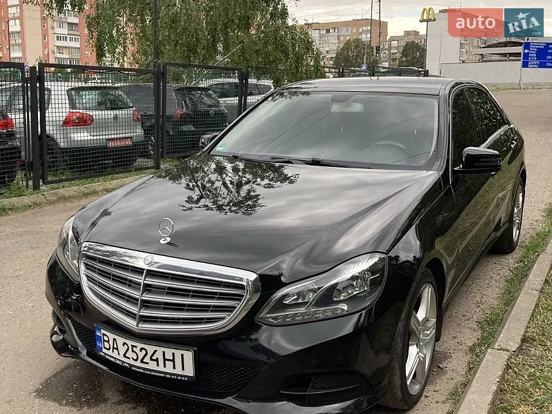 Mercedes-Benz E-Class