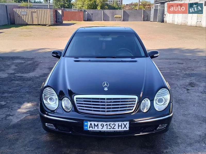 Mercedes-Benz E-Class