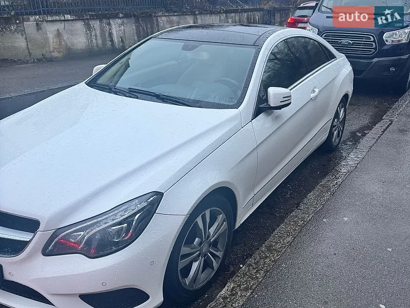 Mercedes-Benz E-Class