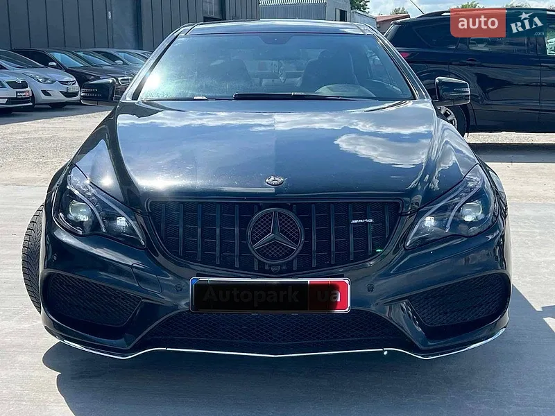 Mercedes-Benz E-Class 2016