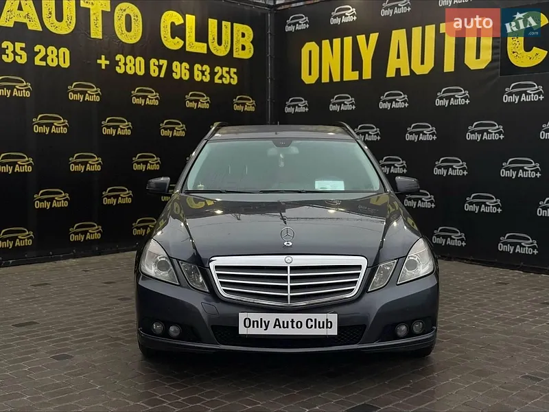 Mercedes-Benz E-Class
