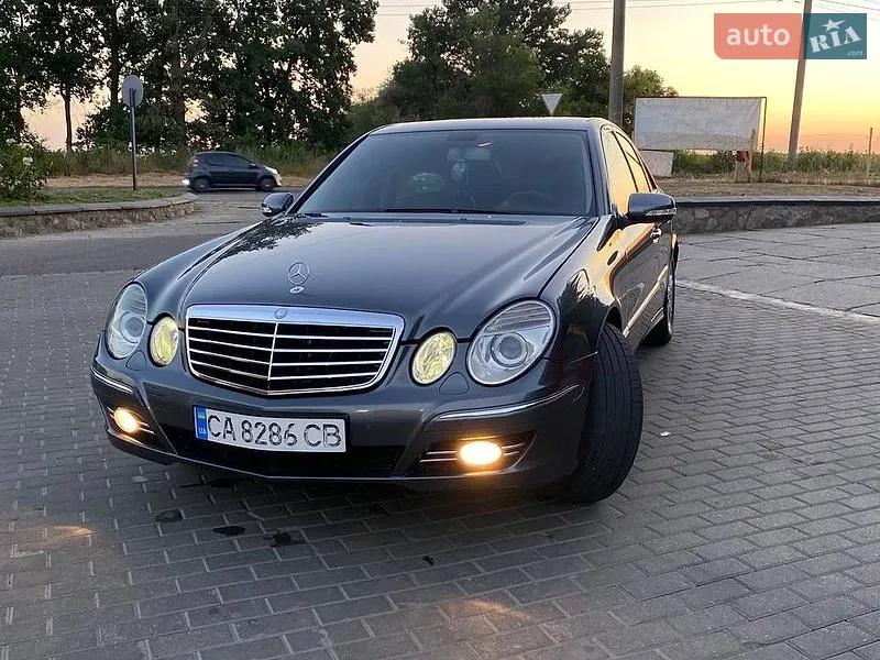Mercedes-Benz E-Class