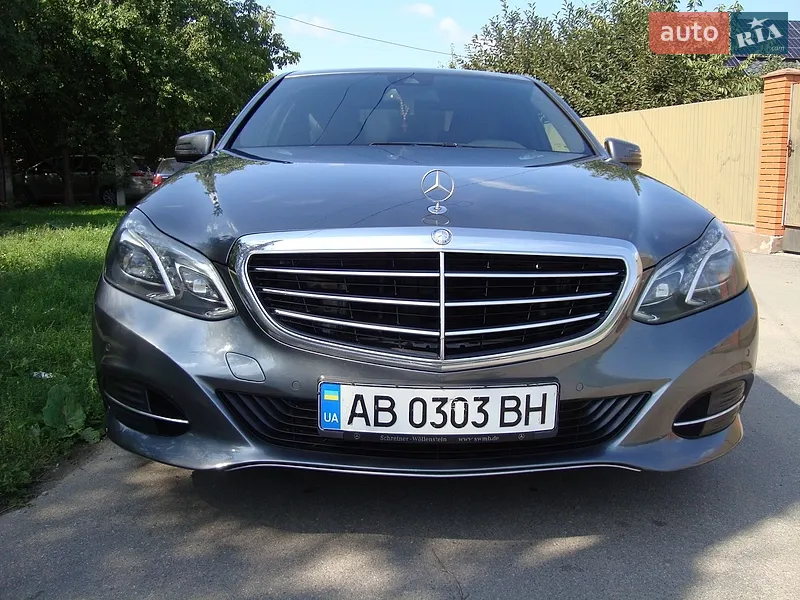 Mercedes-Benz E-Class
