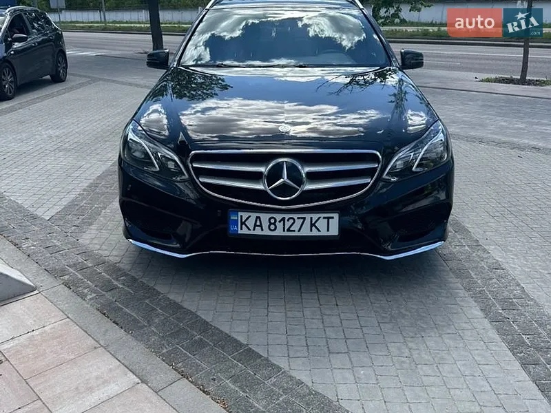 Mercedes-Benz E-Class 2014