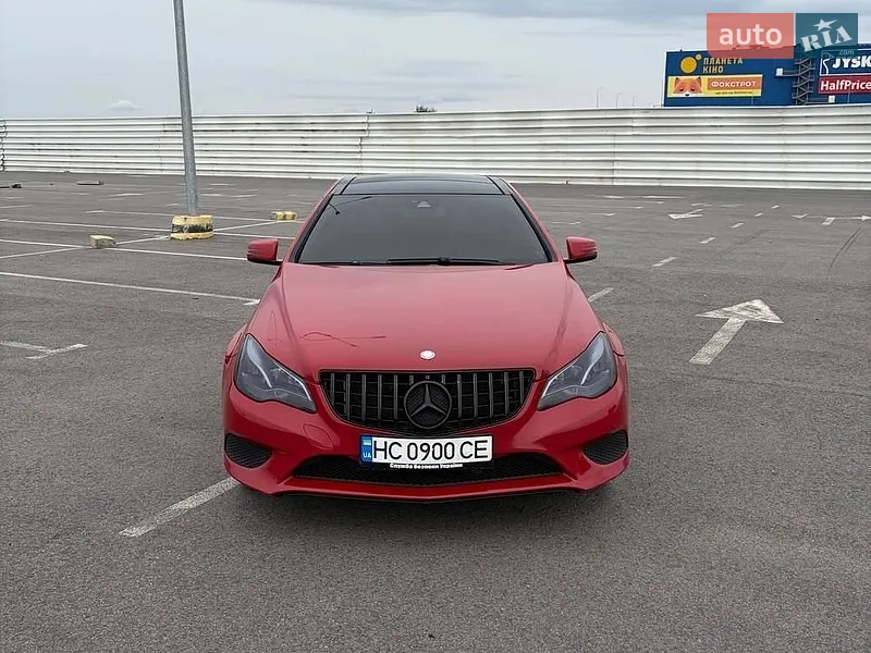 Mercedes-Benz E-Class