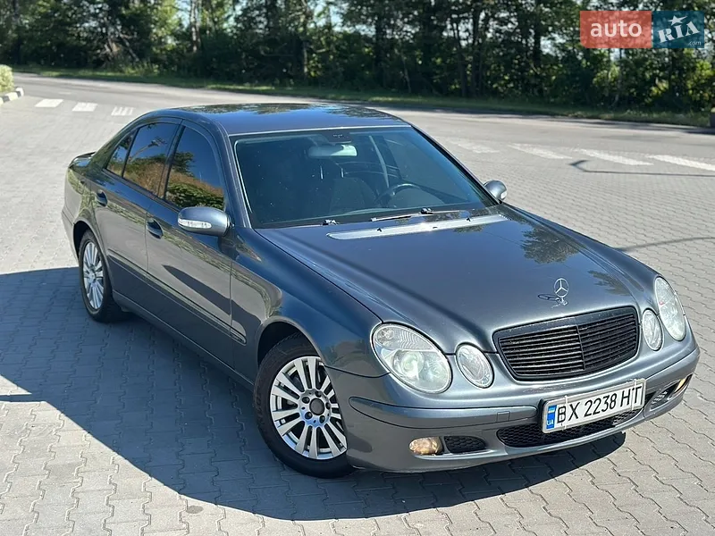 Mercedes-Benz E-Class