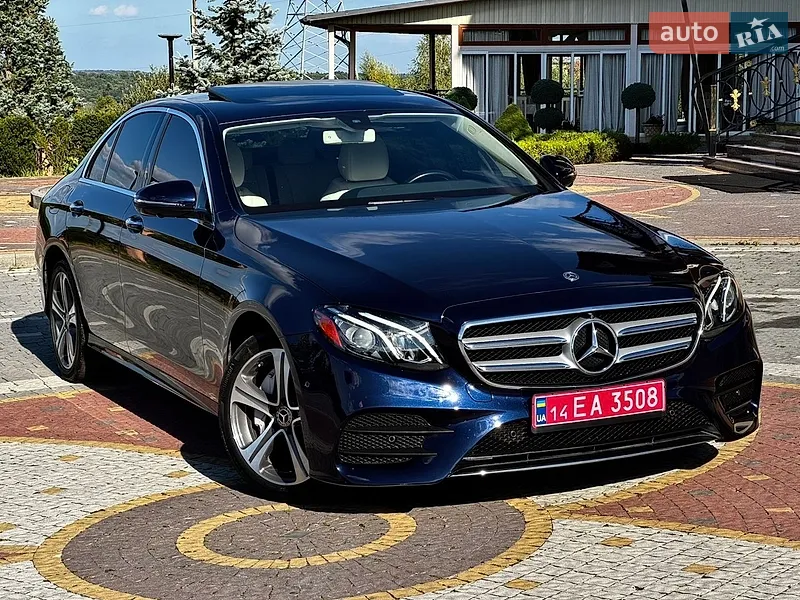 Mercedes-Benz E-Class