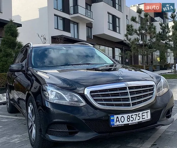 Mercedes-Benz E-Class 2016