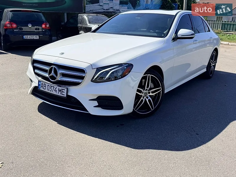 Mercedes-Benz E-Class
