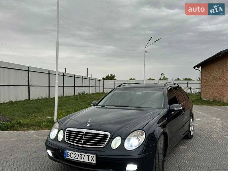 Mercedes-Benz E-Class