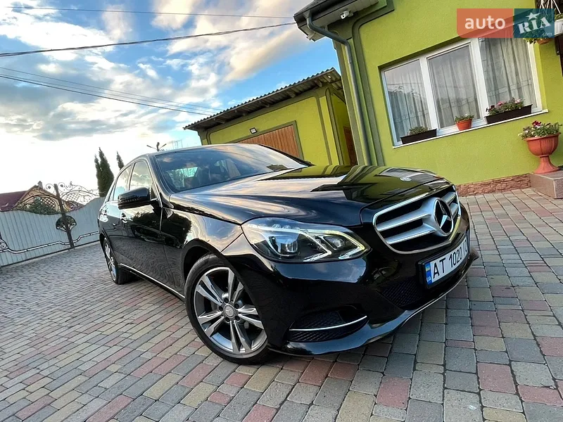 Mercedes-Benz E-Class 2014