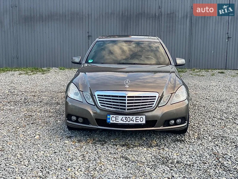 Mercedes-Benz E-Class