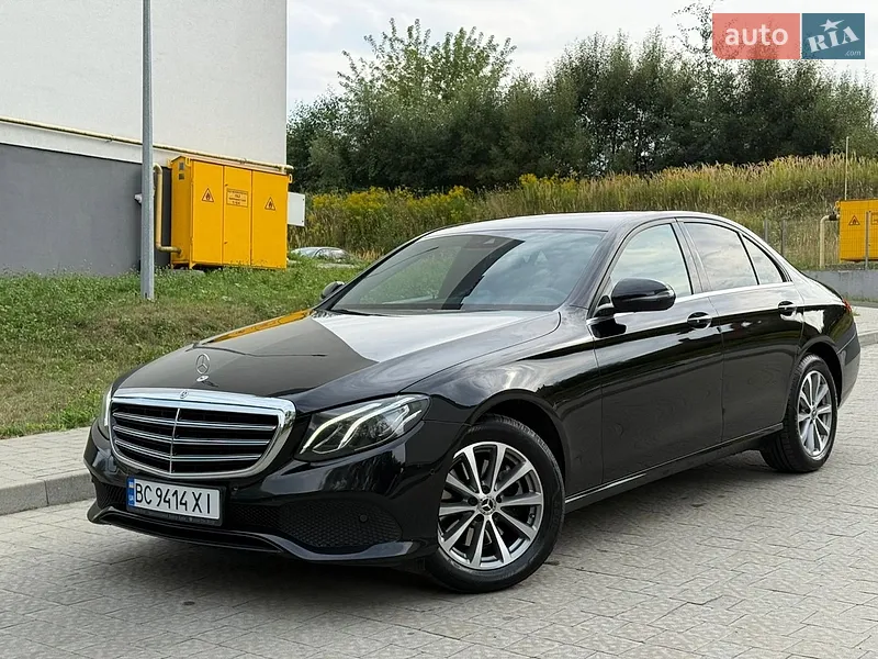 Mercedes-Benz E-Class