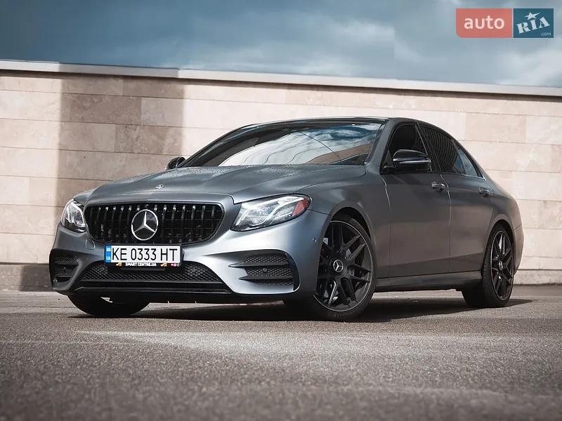 Mercedes-Benz E-Class