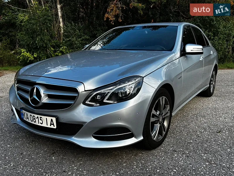 Mercedes-Benz E-Class 2016