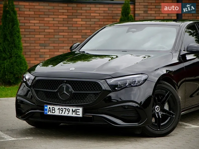 Mercedes-Benz E-Class
