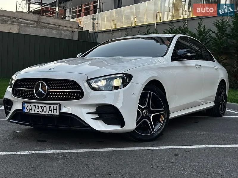 Mercedes-Benz E-Class
