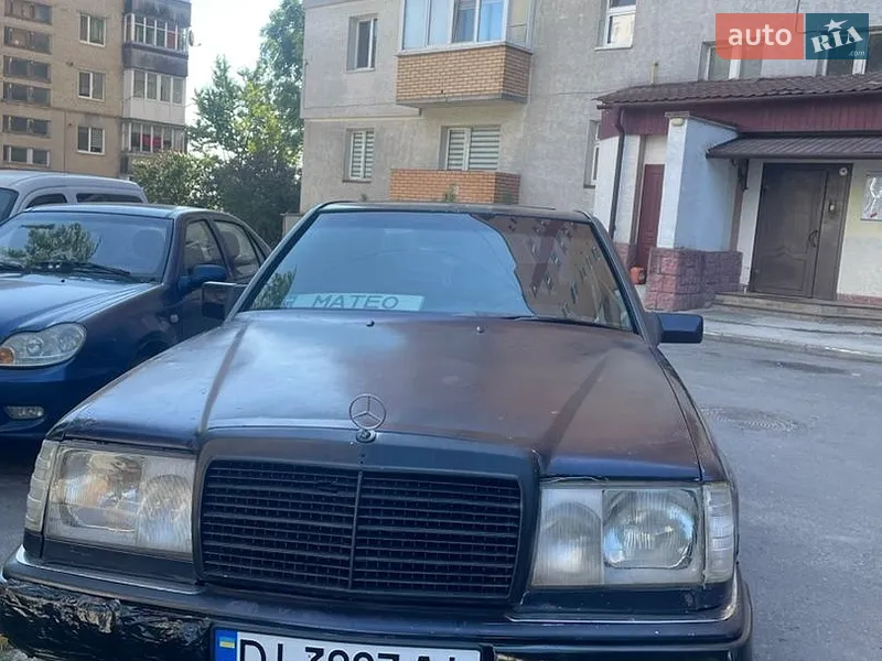 Mercedes-Benz E-Class 1987