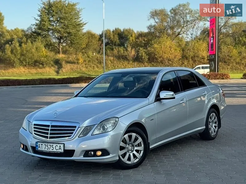 Mercedes-Benz E-Class