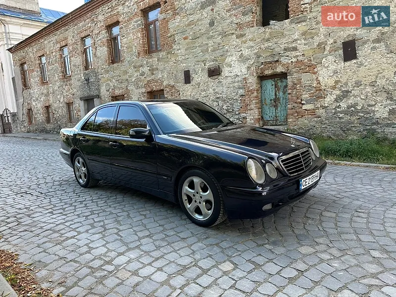 Mercedes-Benz E-Class