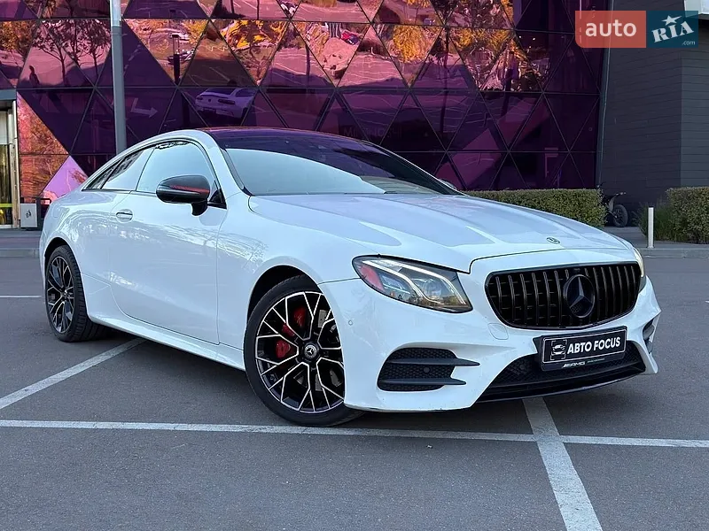 Mercedes-Benz E-Class