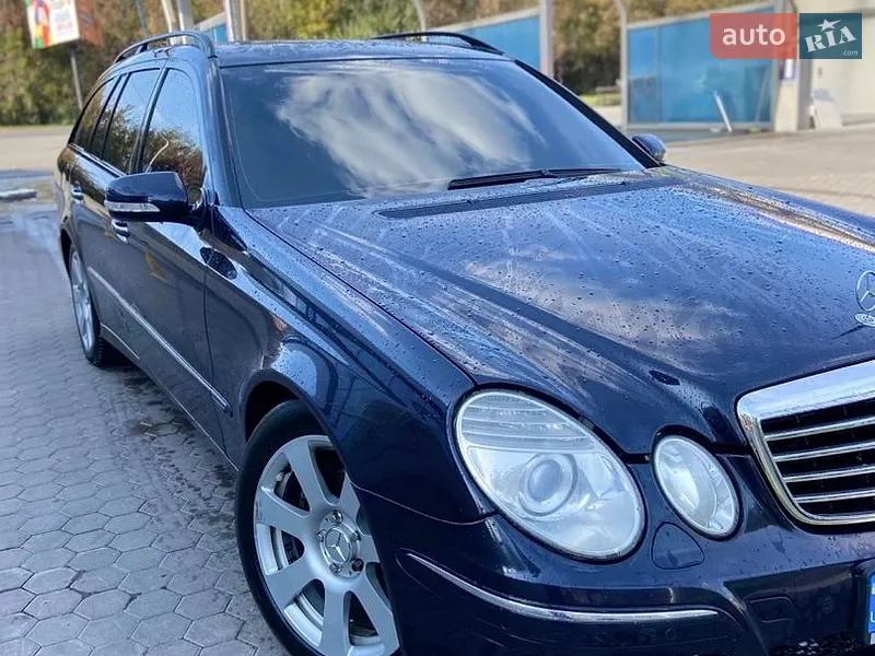 Mercedes-Benz E-Class 2008