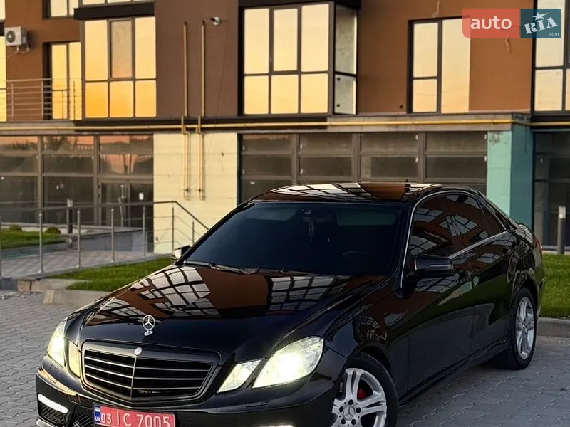 Mercedes-Benz E-Class
