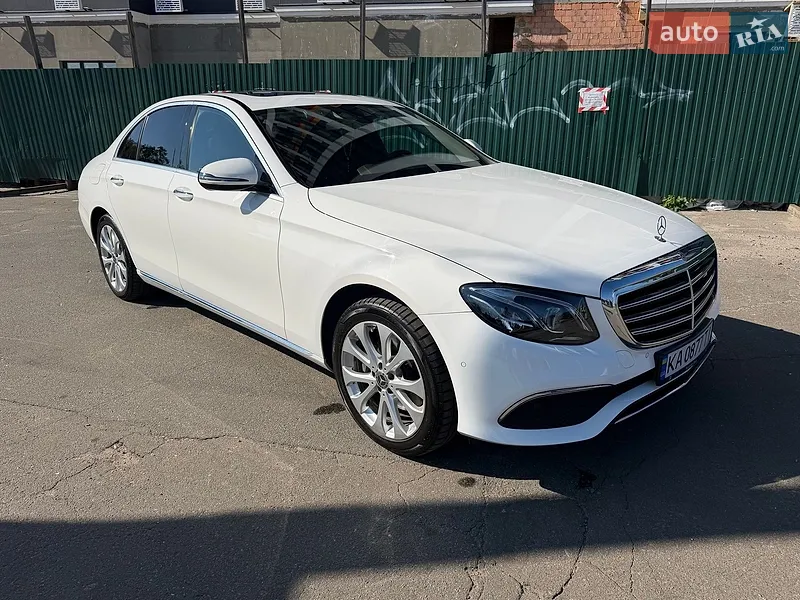 Mercedes-Benz E-Class