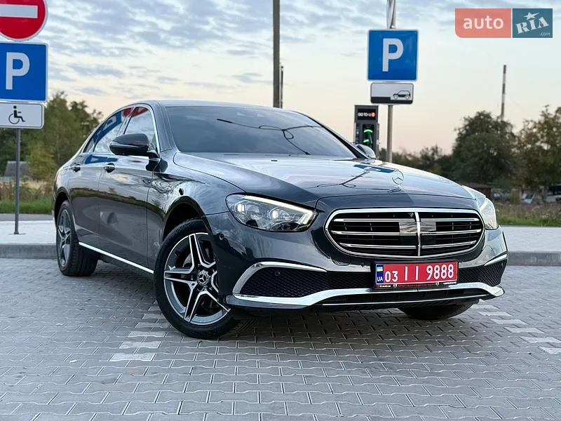 Mercedes-Benz E-Class