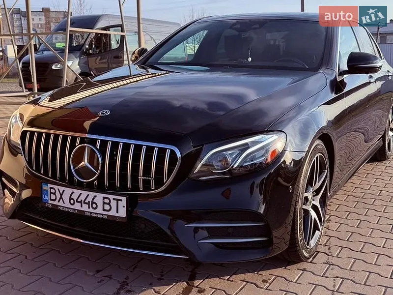 Mercedes-Benz E-Class