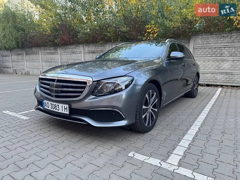 Mercedes-Benz E-Class