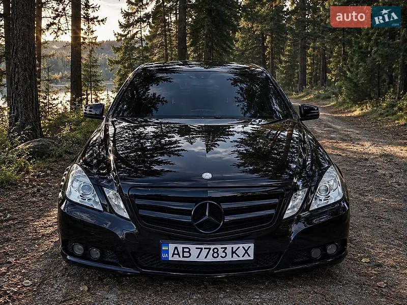 Mercedes-Benz E-Class