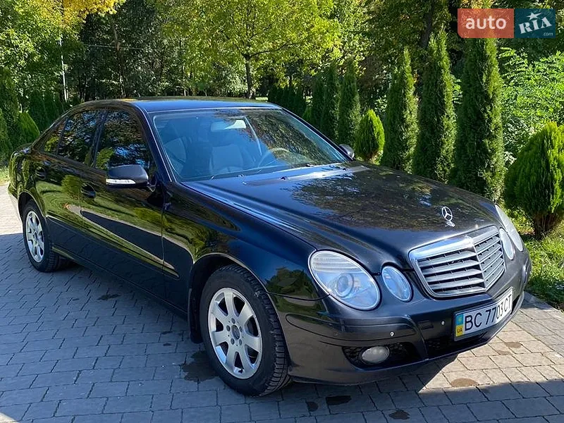 Mercedes-Benz E-Class 2008