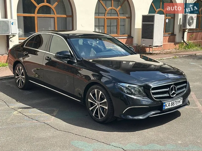 Mercedes-Benz E-Class