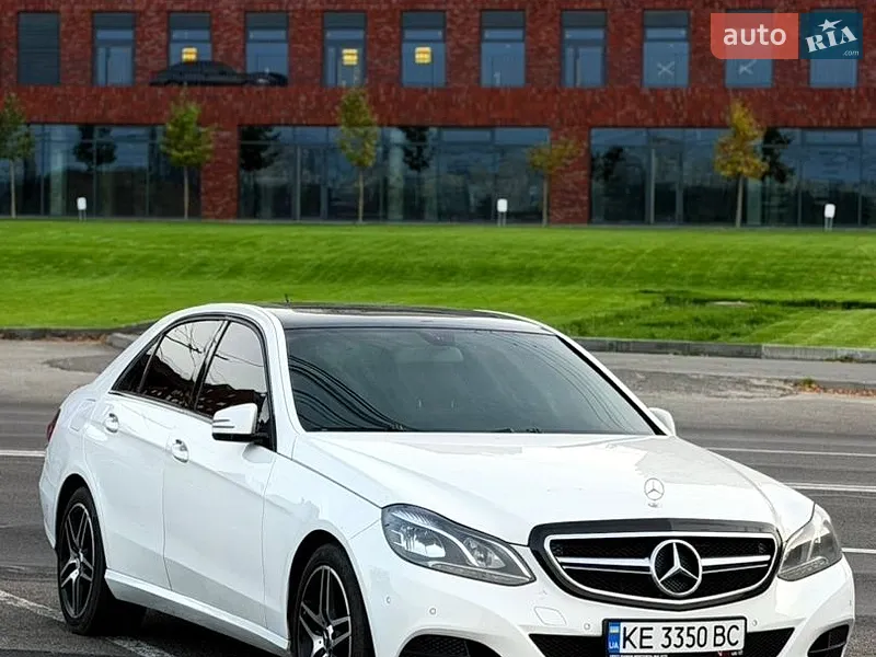 Mercedes-Benz E-Class 2013