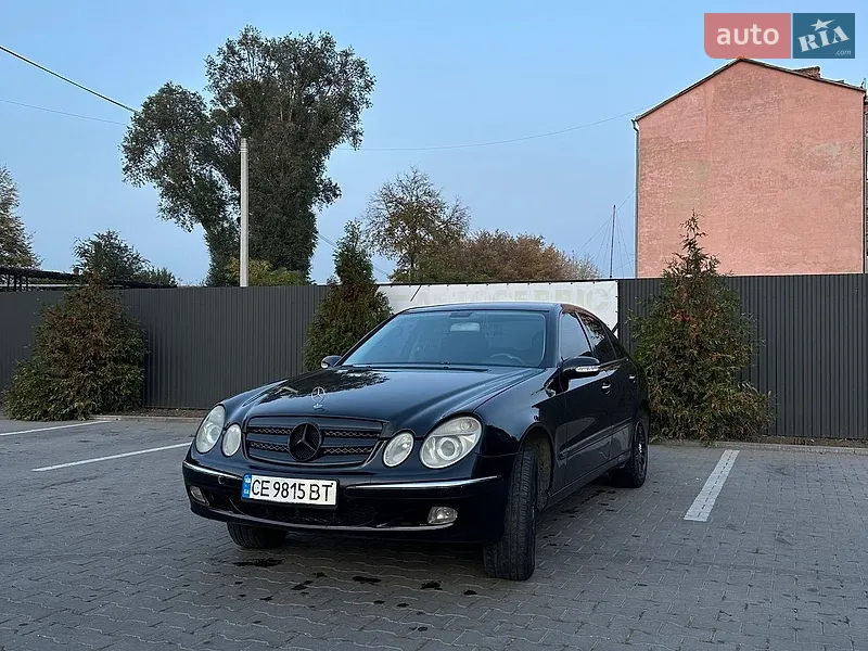 Mercedes-Benz E-Class
