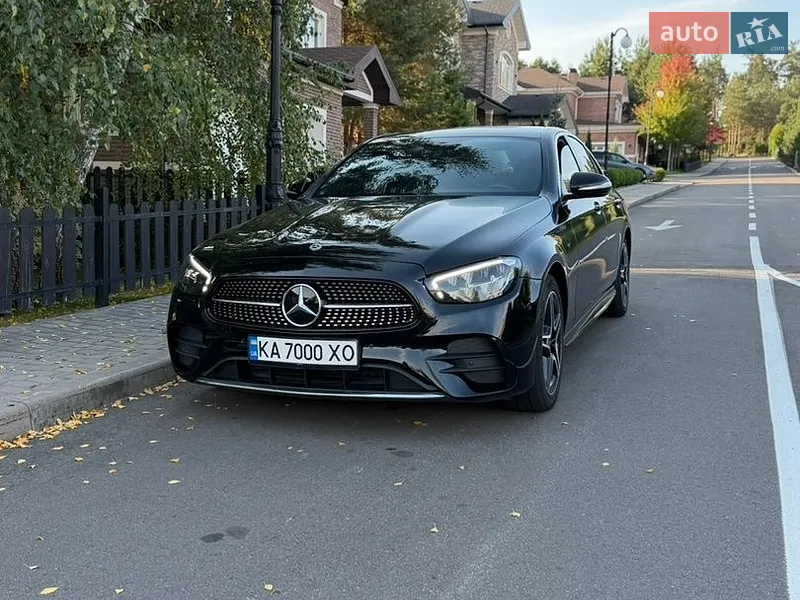 Mercedes-Benz E-Class