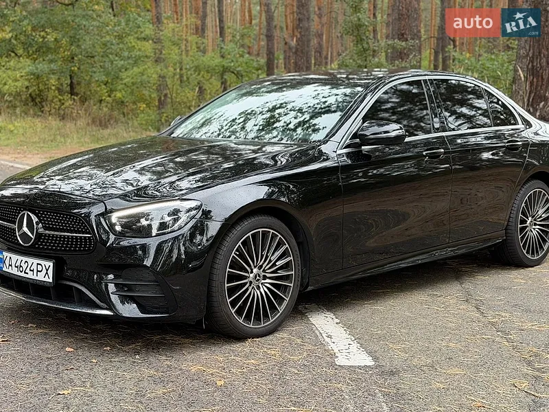 Mercedes-Benz E-Class