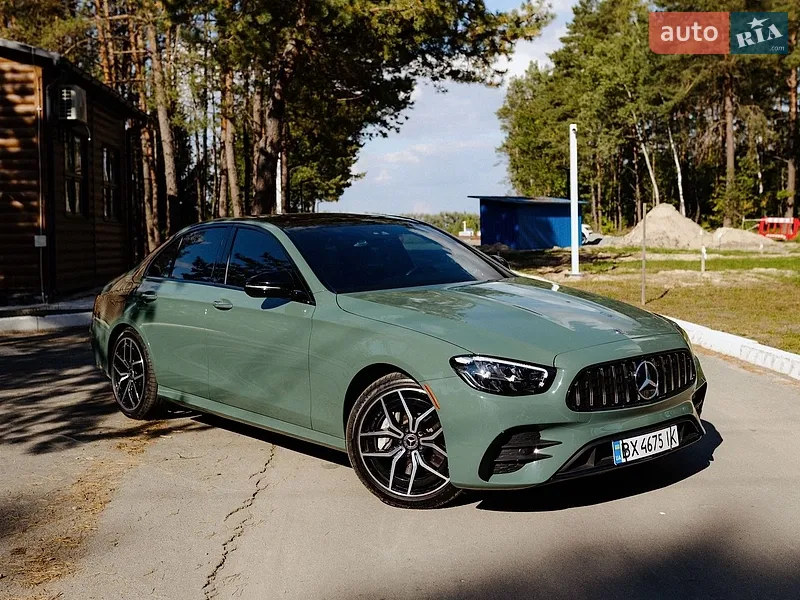 Mercedes-Benz E-Class