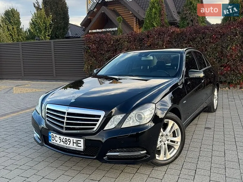 Mercedes-Benz E-Class 2012